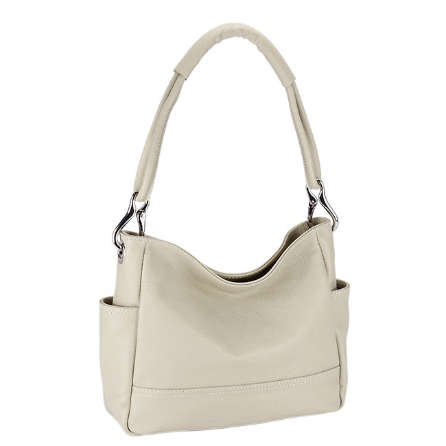 Geanta bej din piele naturala 2047 123 [2]