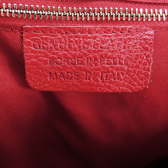 Geanta bej din piele naturala cu borseta detasabila 1782 132 [8]
