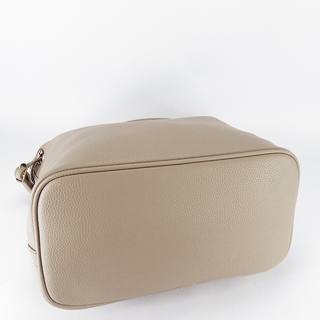 Geanta bej Flora&CO Paris cu borseta detasabila F6966 M11 [8]