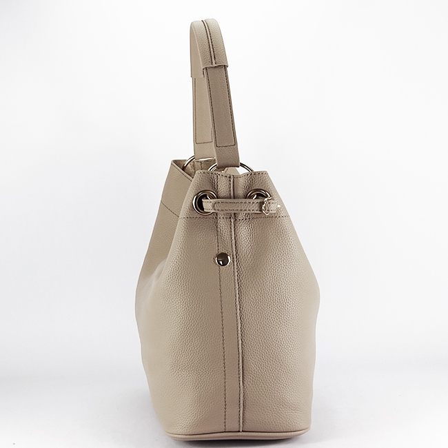 Geanta bej Flora&CO Paris cu borseta detasabila F6966 M11 [5]