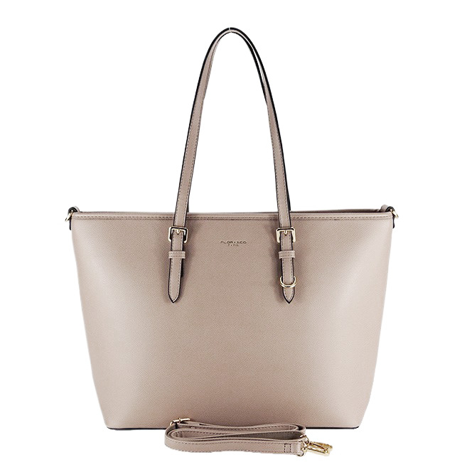Geanta bej  Flora&Co Paris de talie mare F1808 16 [5]