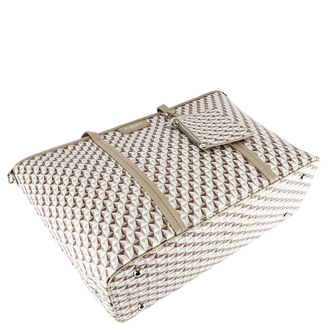 Geanta bej  Flora&Co Paris de talie mare F8544 11 [6]