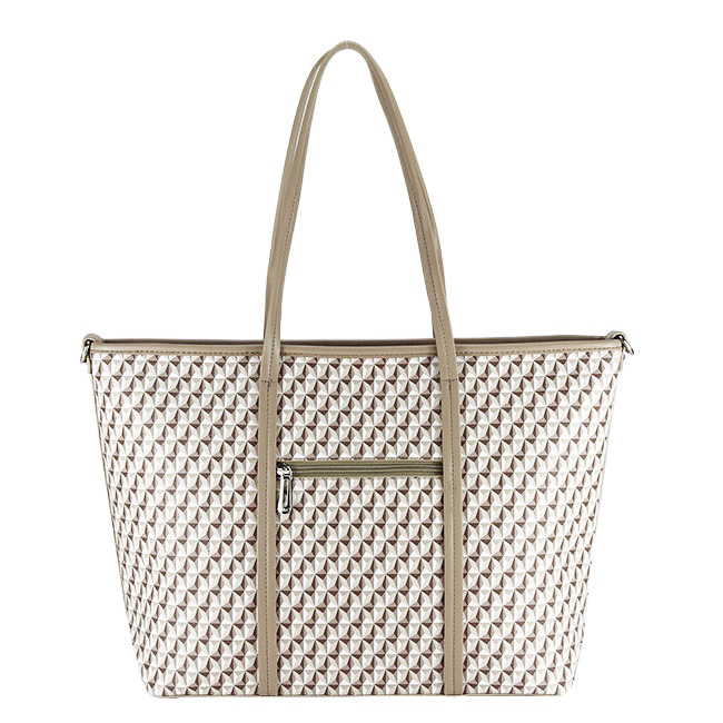 Geanta bej  Flora&Co Paris de talie mare F8544 11 [4]