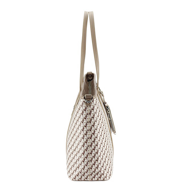Geanta bej  Flora&Co Paris de talie mare F8544 11 [3]