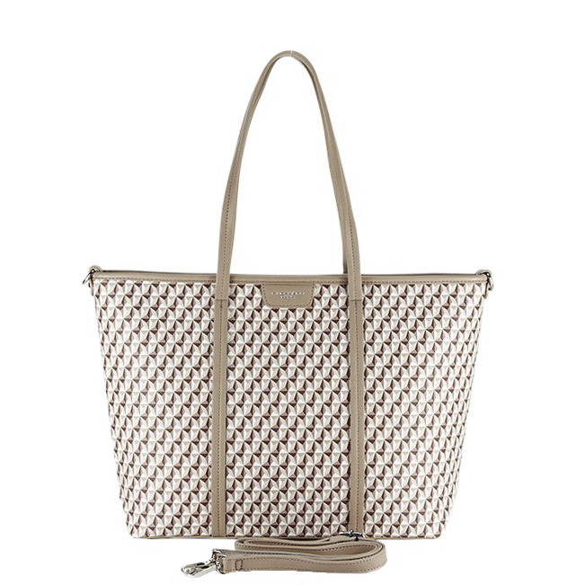 Geanta bej  Flora&Co Paris de talie mare F8544 11 [5]