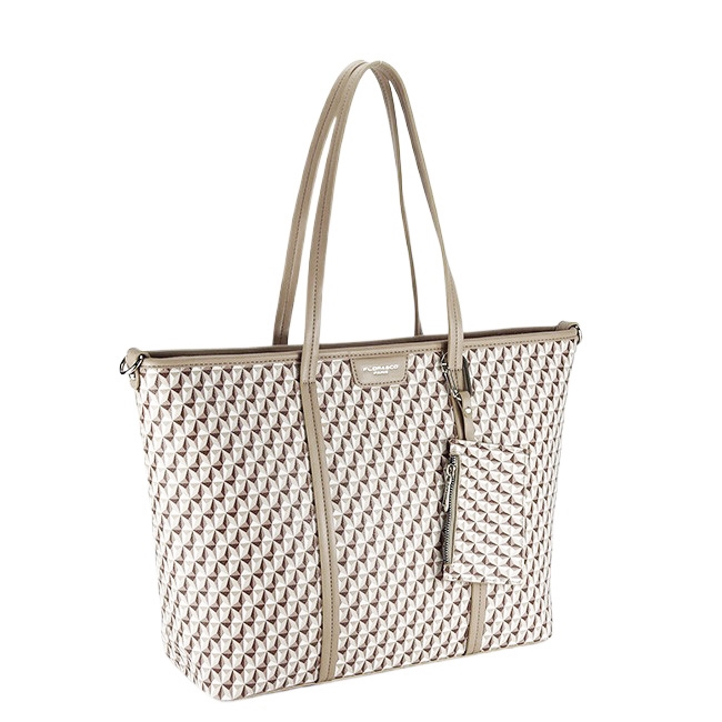 Geanta bej  Flora&Co Paris de talie mare F8544 11 [2]