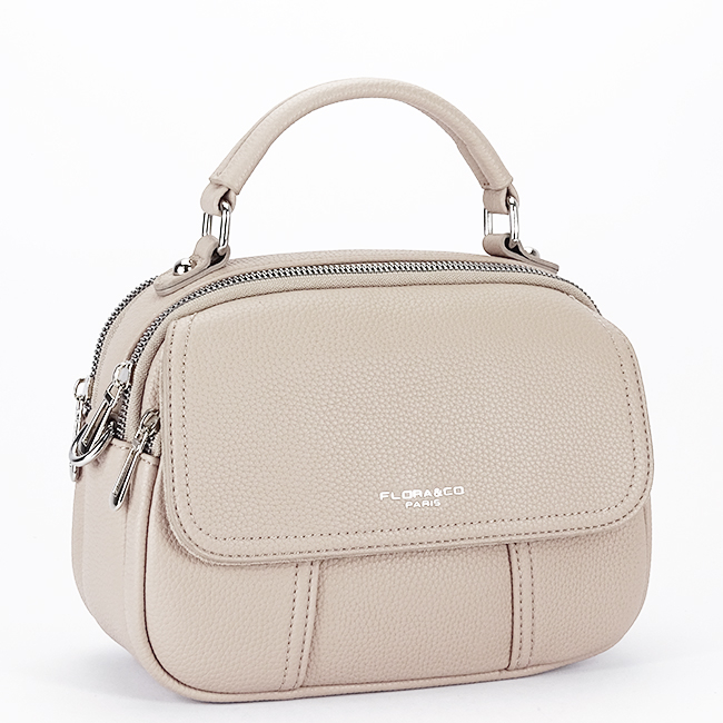 Geanta bej Flora&Co Paris F8511 M7 [2]