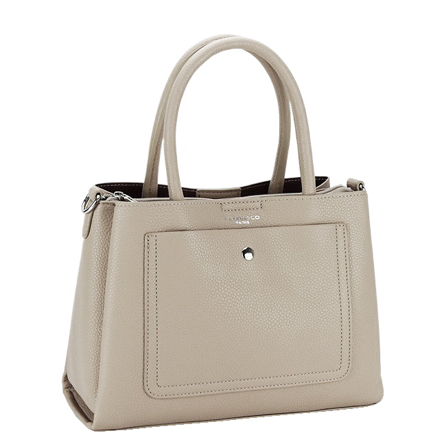 Geanta bej Flora&CO Paris F8518 11 [2]