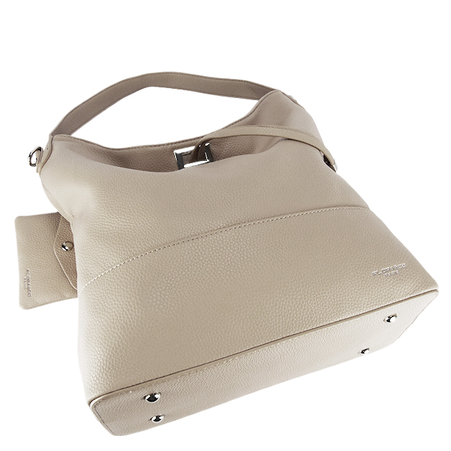 Geanta bej Flora&Co Paris F8551 11 [5]