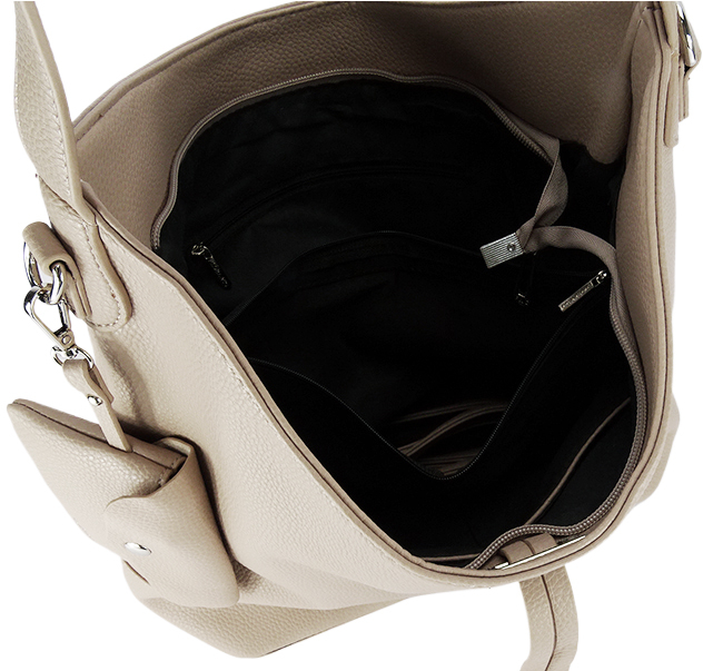 Geanta bej Flora&Co Paris F8551 11 [7]