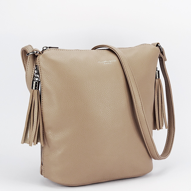 Geanta bej Flora&Co Paris H5623 14 [2]
