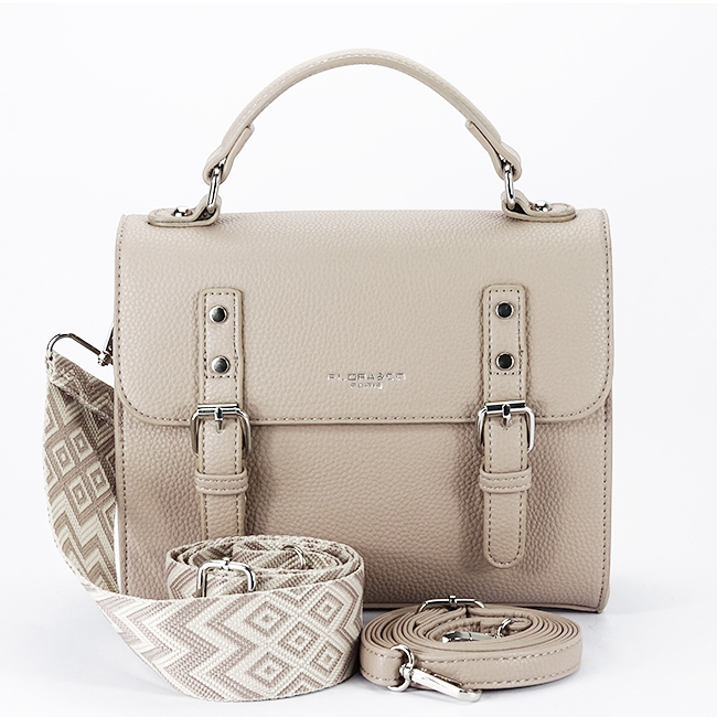 Geanta bej Flora&Co Paris H6909 14 [2]