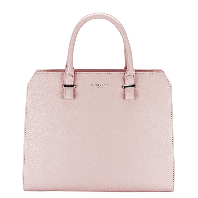 Geanta roz deschis FloraCO Paris H6998 13