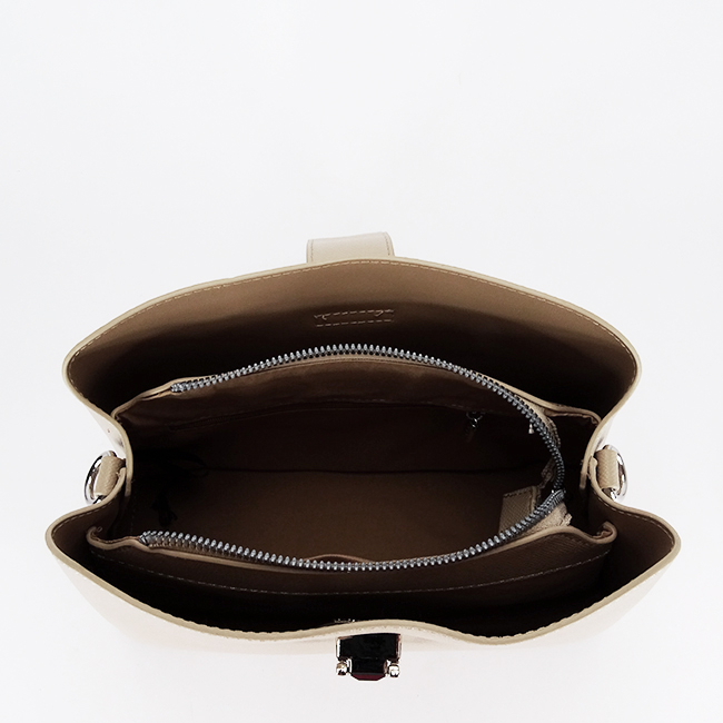 Geanta bej medie DIANA&CO DRM915-3 15 [8]
