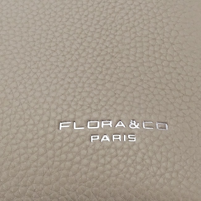 Geanta resigilata bej medie Flora&CO Paris F8510 M0 [10]