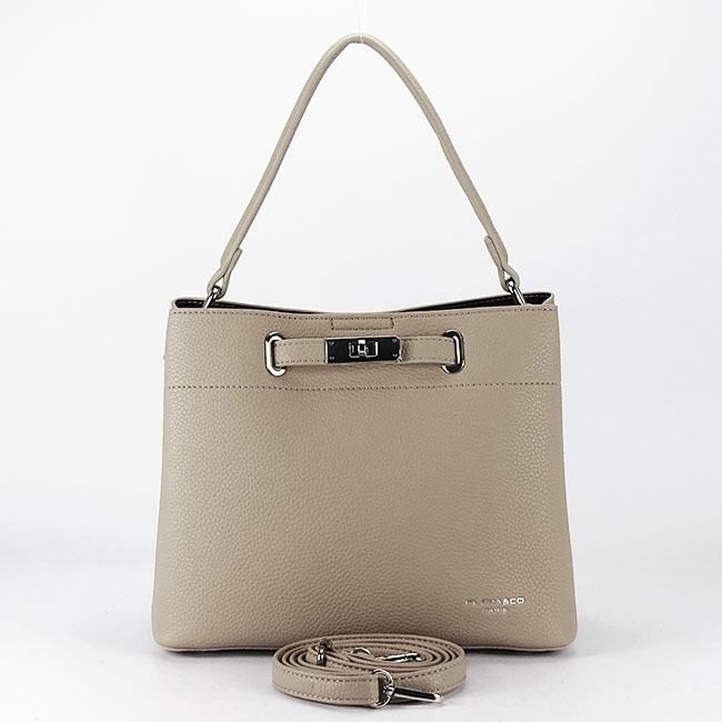 Geanta bej medie Flora&CO Paris F8510 M3 [6]