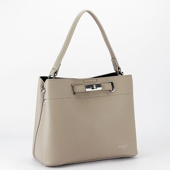 Geanta bej medie Flora&CO Paris F8510 M3 [3]