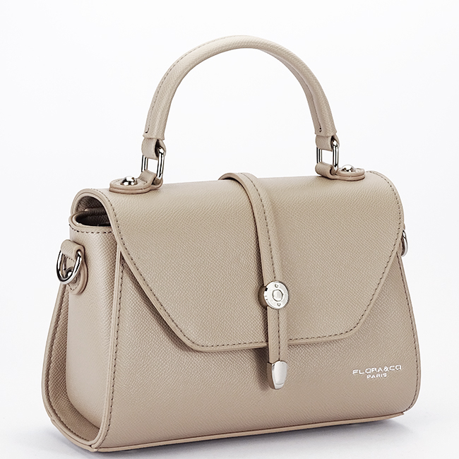 Geanta bej mica Flora&Co Paris F8581 16 [2]