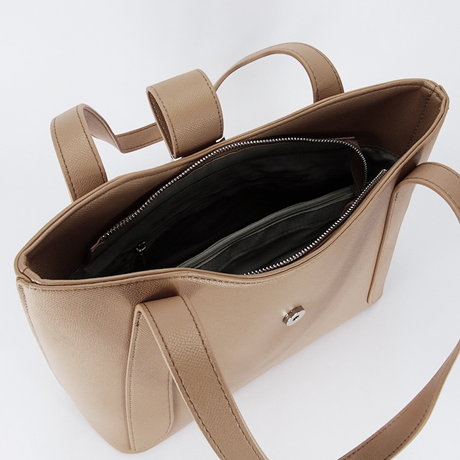 Geanta bej taupe DIANA&CO DHJ927-2 12 [8]