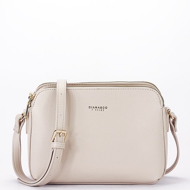 Geanta bej taupe DIANA&CO DRM717-1 15 [2]