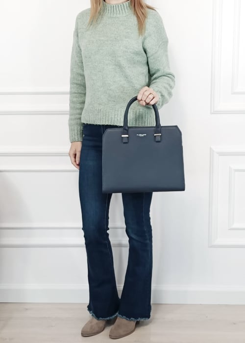 Geanta bleumarin Flora&CO Paris H6998 13 [2]