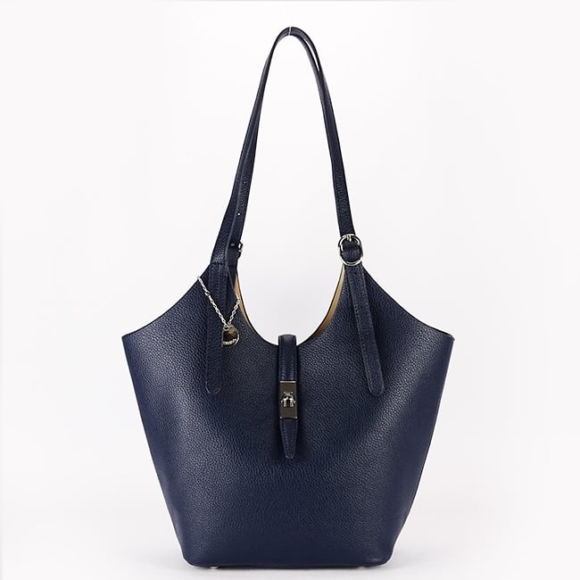 Geanta bleumarin mare cu borseta detasabila DIANACO DTL706-3 16