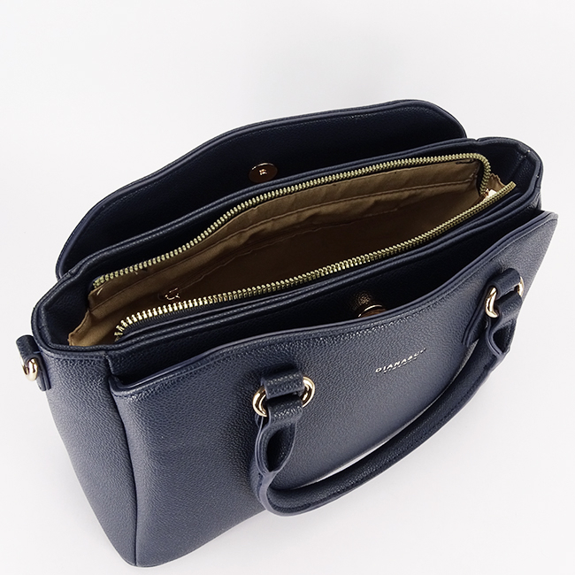 Geanta bleumarin mare DIANA&CO DRM711-5 12 [8]