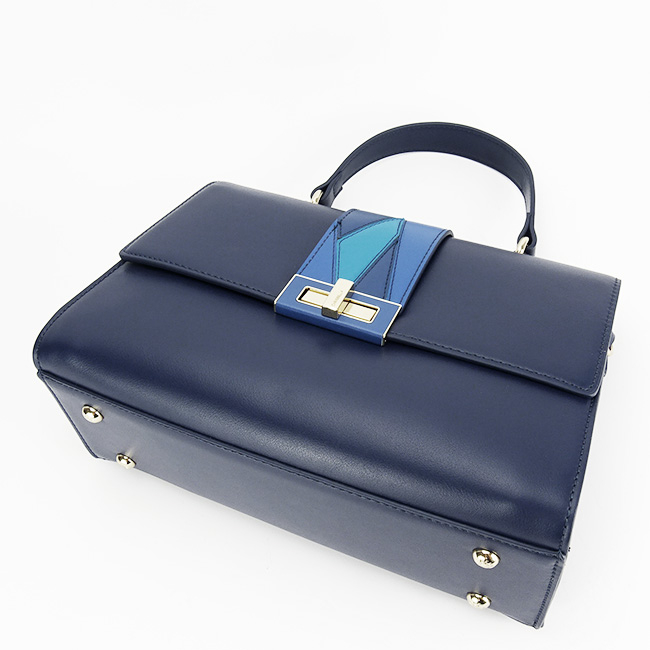 Geanta bleumarin Premium cu portofel CB2400-1 15 [6]