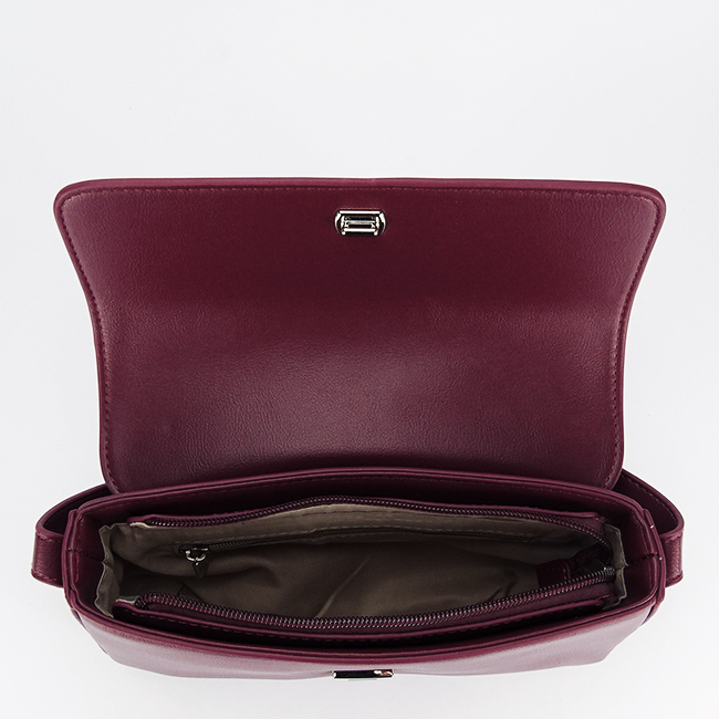 Geanta bordeaux casual Acacia Paris G-24229 M6 [6]