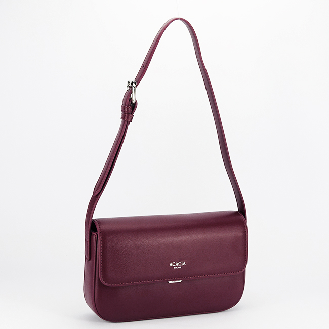 Geanta bordeaux casual Acacia Paris G-24229 M6 [2]