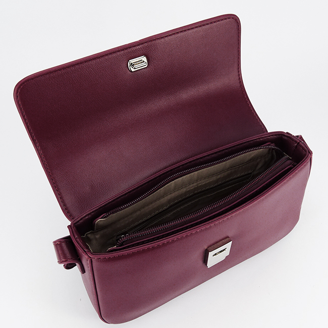 Geanta bordeaux casual Acacia Paris G-24229 M6 [7]
