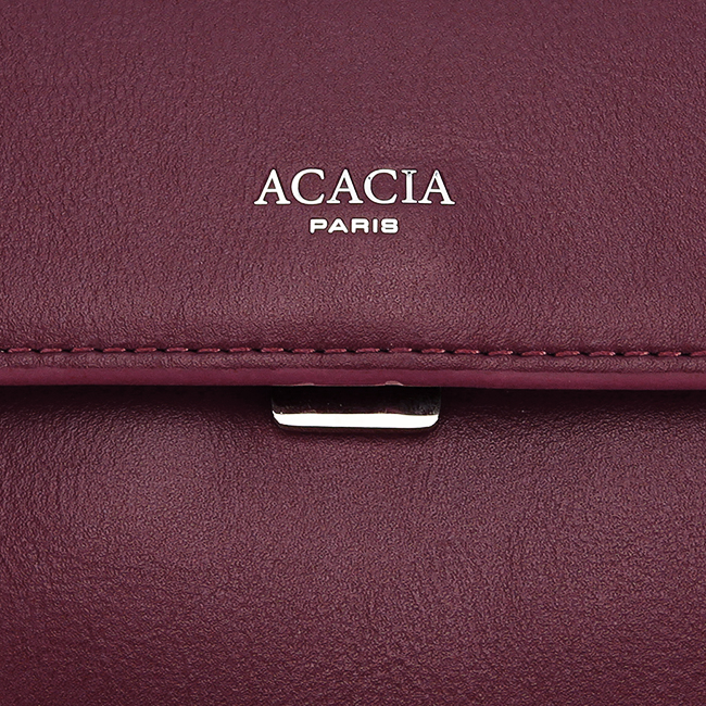 Geanta bordeaux casual Acacia Paris G-24229 M6 [8]