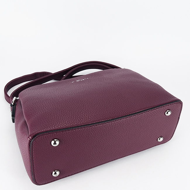 Geanta bordeaux casual Flora&CO Paris F2516 M9 [6]