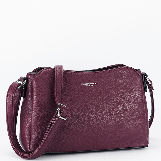 Geanta bordeaux casual Flora&CO Paris F2516 M9 [3]