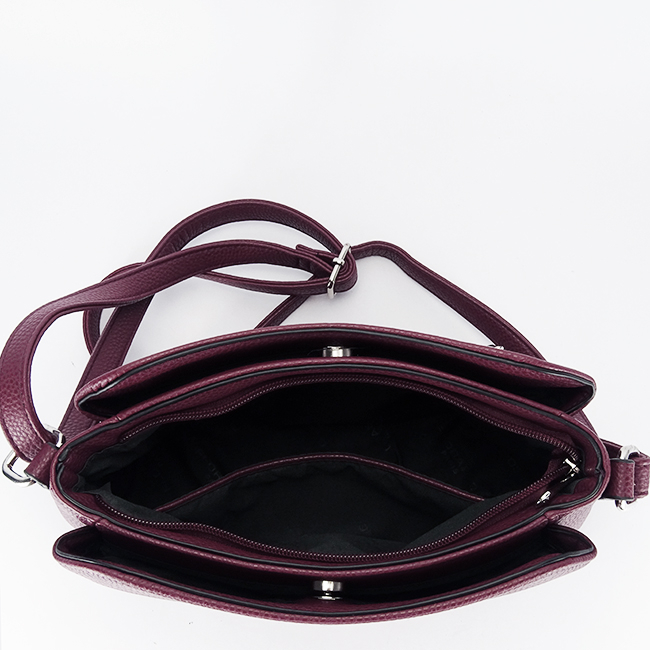 Geanta bordeaux casual Flora&CO Paris F2516 M9 [7]