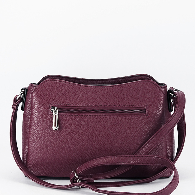 Geanta bordeaux casual Flora&CO Paris F2516 M9 [5]