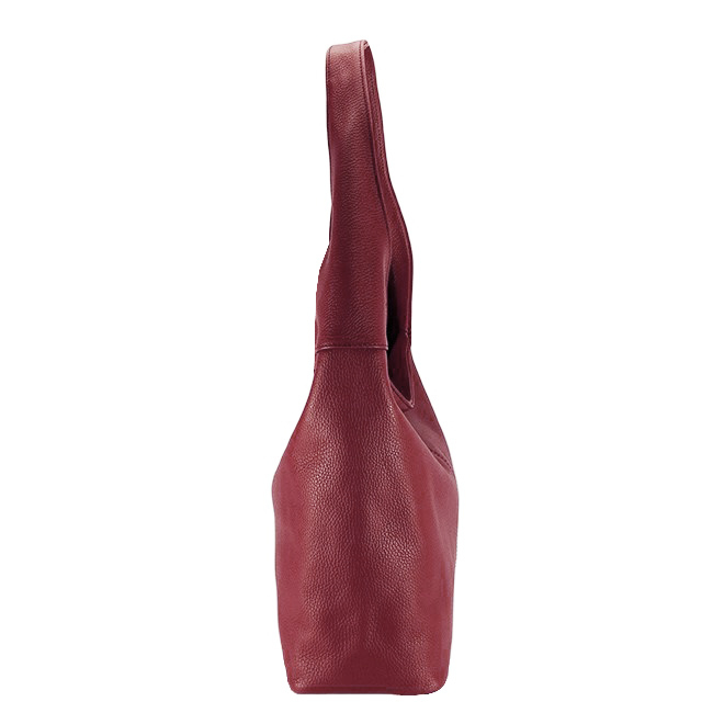Geanta bordeaux de talie mare din piele naturala 8924 127 [3]