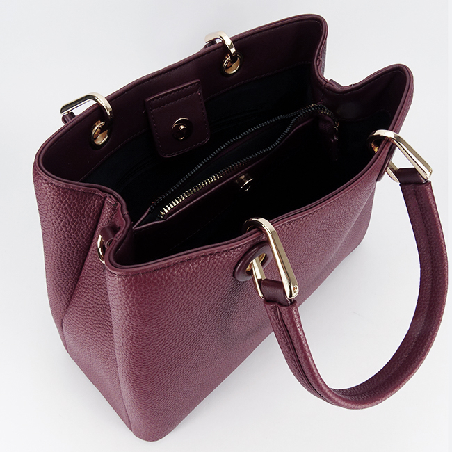 Geanta bordeaux DIANA&CO DJM643-1 M3 [8]