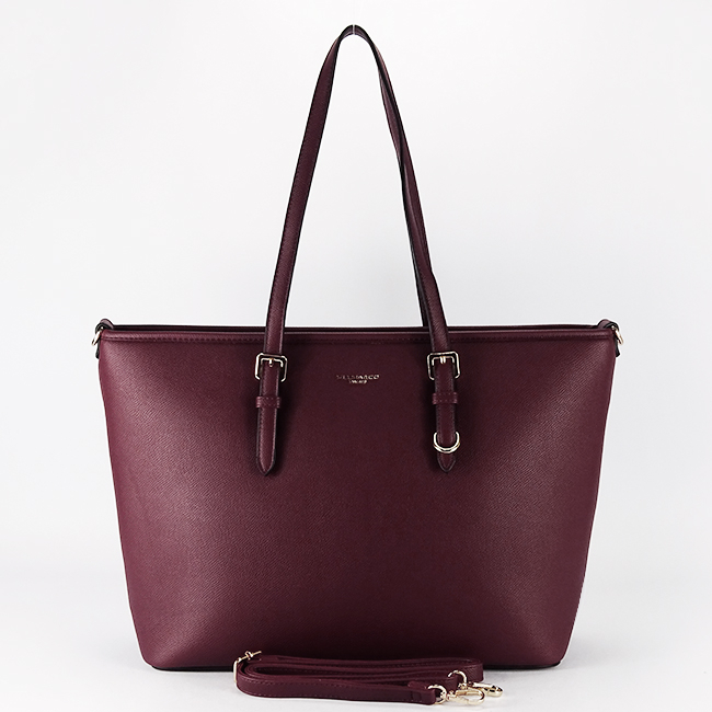 Geanta bordeaux Flora&Co Paris de talie mare F1808 16 [6]