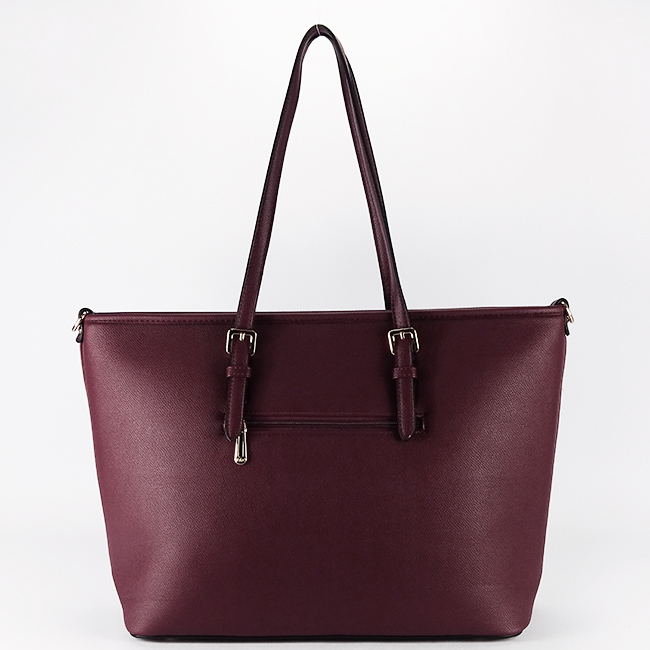 Geanta bordeaux Flora&Co Paris de talie mare F1808 16 [5]