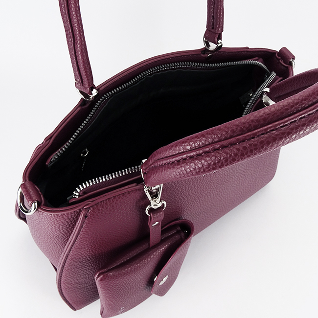 Geanta bordeaux Flora&Co Paris F8524 15 [10]