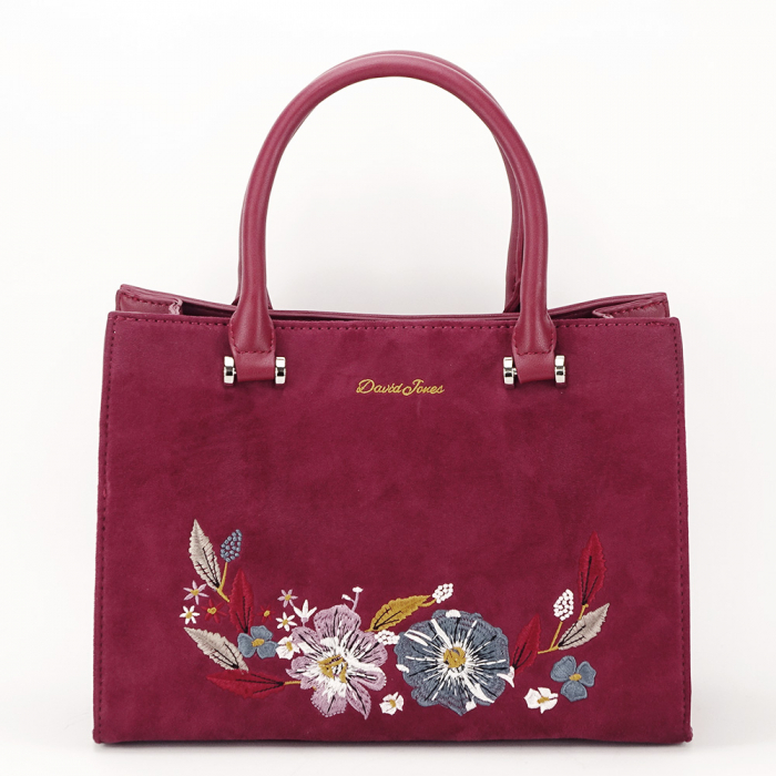 Geanta bordo cu broderie Dolly