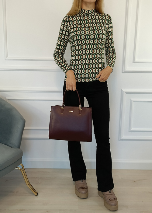 Geanta bordo David Jones Paris CM6718-5 11 [2]