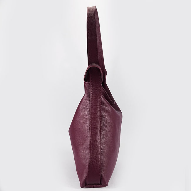 Geanta bordo din piele naturala 2 in 1 8919 132 [4]