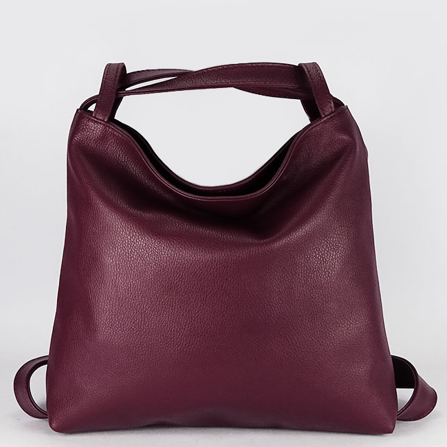 Geanta bordo din piele naturala 2 in 1 8919 132 [6]