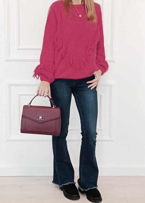 Geanta bordo medie David Jones CM7793 14 [2]