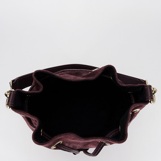 Geanta bordo tip sac din piele naturala 1313 M9 [10]