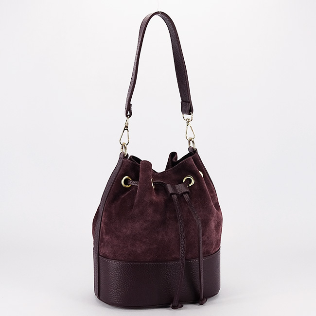Geanta bordo tip sac din piele naturala 1313 M9 [4]