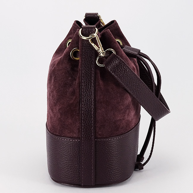 Geanta bordo tip sac din piele naturala 1313 M9 [7]