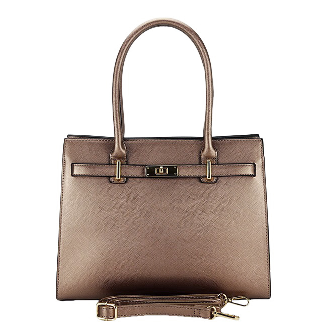 Geanta bronz de talie mare, Flora&co Paris, F2585 12 [5]